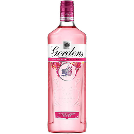 Gordon's Pink Gin, 1L 37.5% ABV Gin Costco UK   