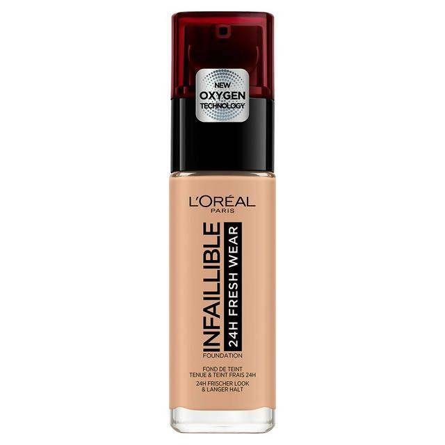 L'Oreal Paris Infallible 24hr Freshwear Liquid Foundation 235 Honey All Sainsburys   