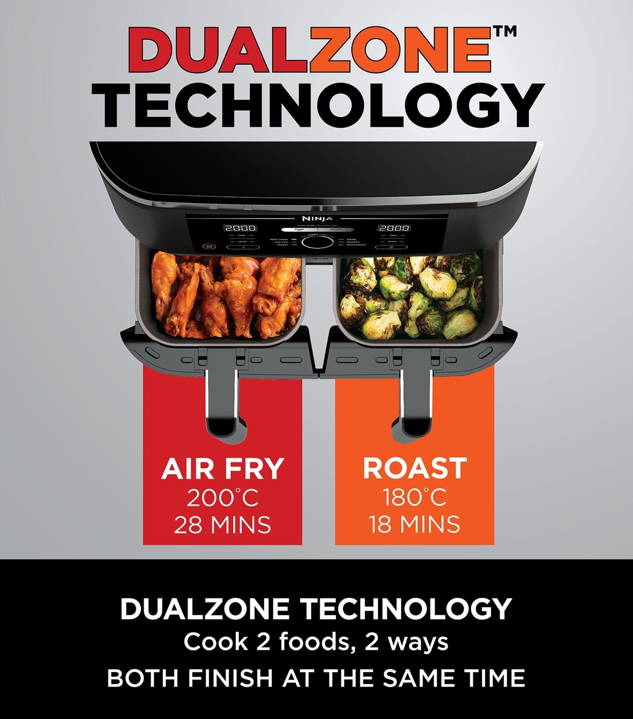 MAX Dual Zone Air Fryer GOODS Harrods   