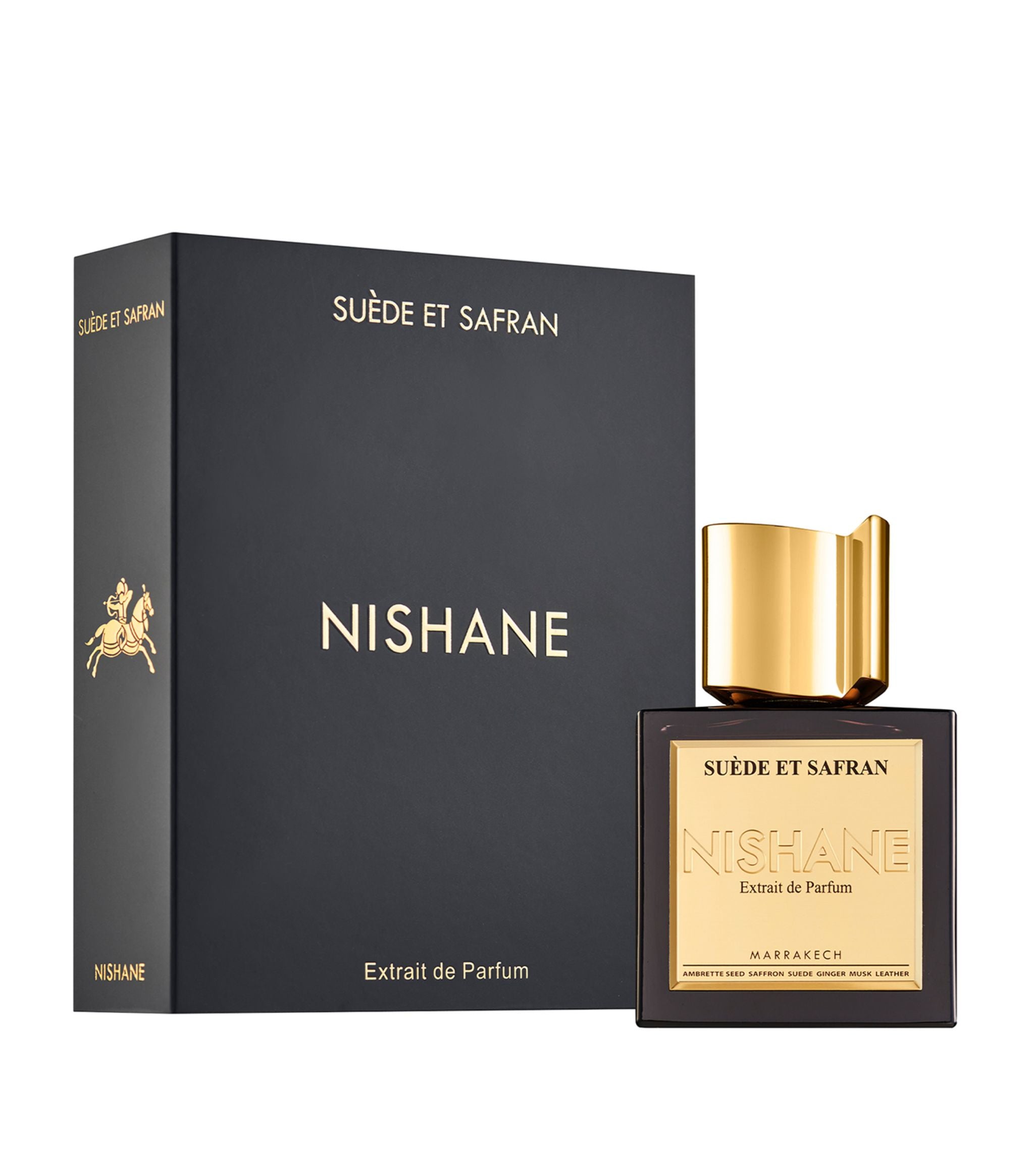 Suède Et Safran Extrait de Parfum (50Ml) Perfumes, Aftershaves & Gift Sets Harrods   