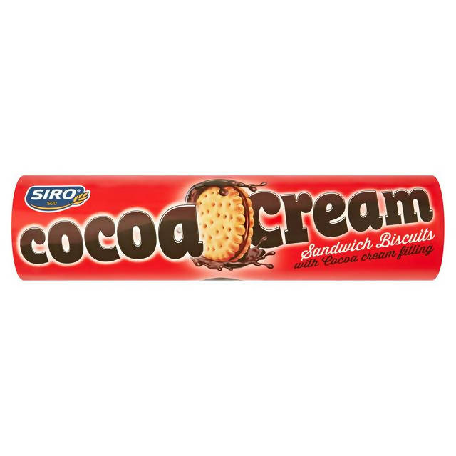 Siro Choco Cream 500g Biscuit barrel Sainsburys   