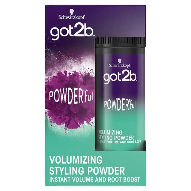 Schwarzkopf got2b Powder'ful Volumizing Styling Powder 10g styling & hairspray Sainsburys   