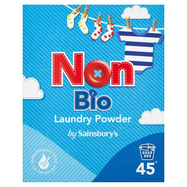 Sainsbury's Non Bio Laundry Powder 2.925kg (45 Washes)