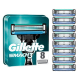 Gillette Mach 3 Razor Blades x8 men's razors & blades Sainsburys   