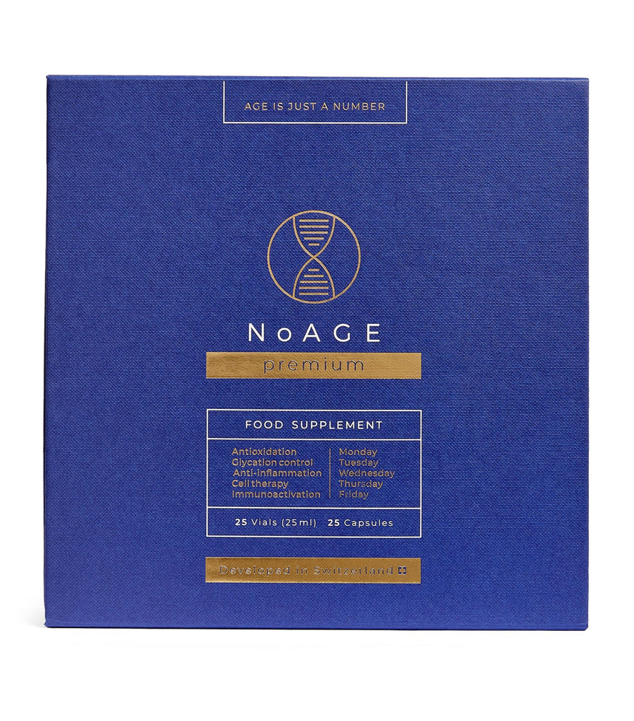 NoAge Premium (25 Vials, 25 Capsules)