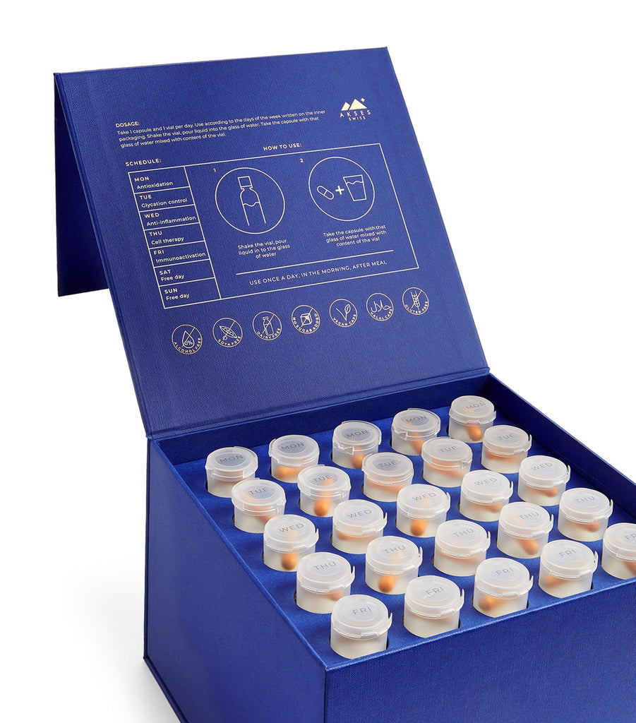 NoAge Premium (25 Vials, 25 Capsules)