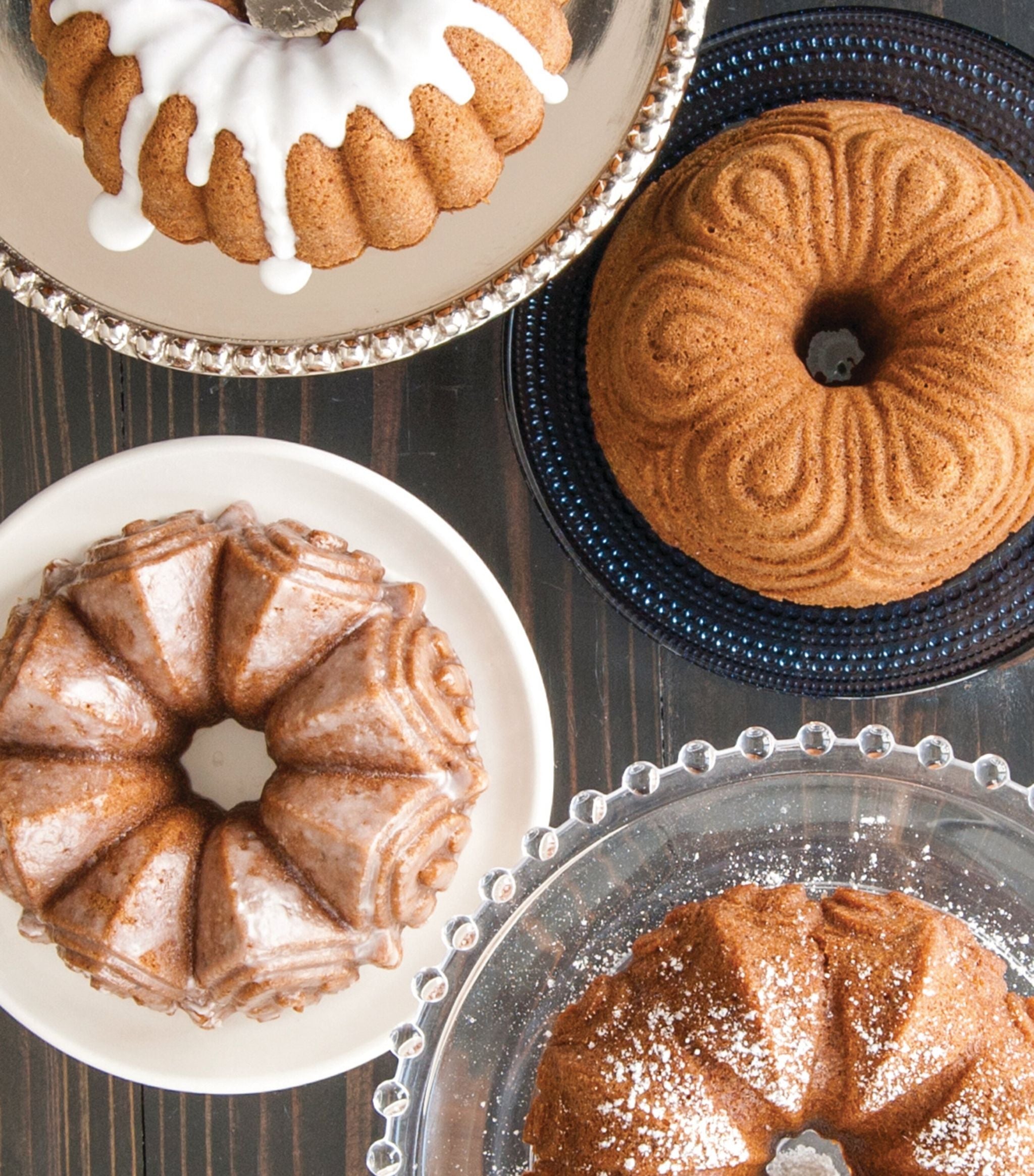 Bundt Quartet Pan (14cm) GOODS Harrods   