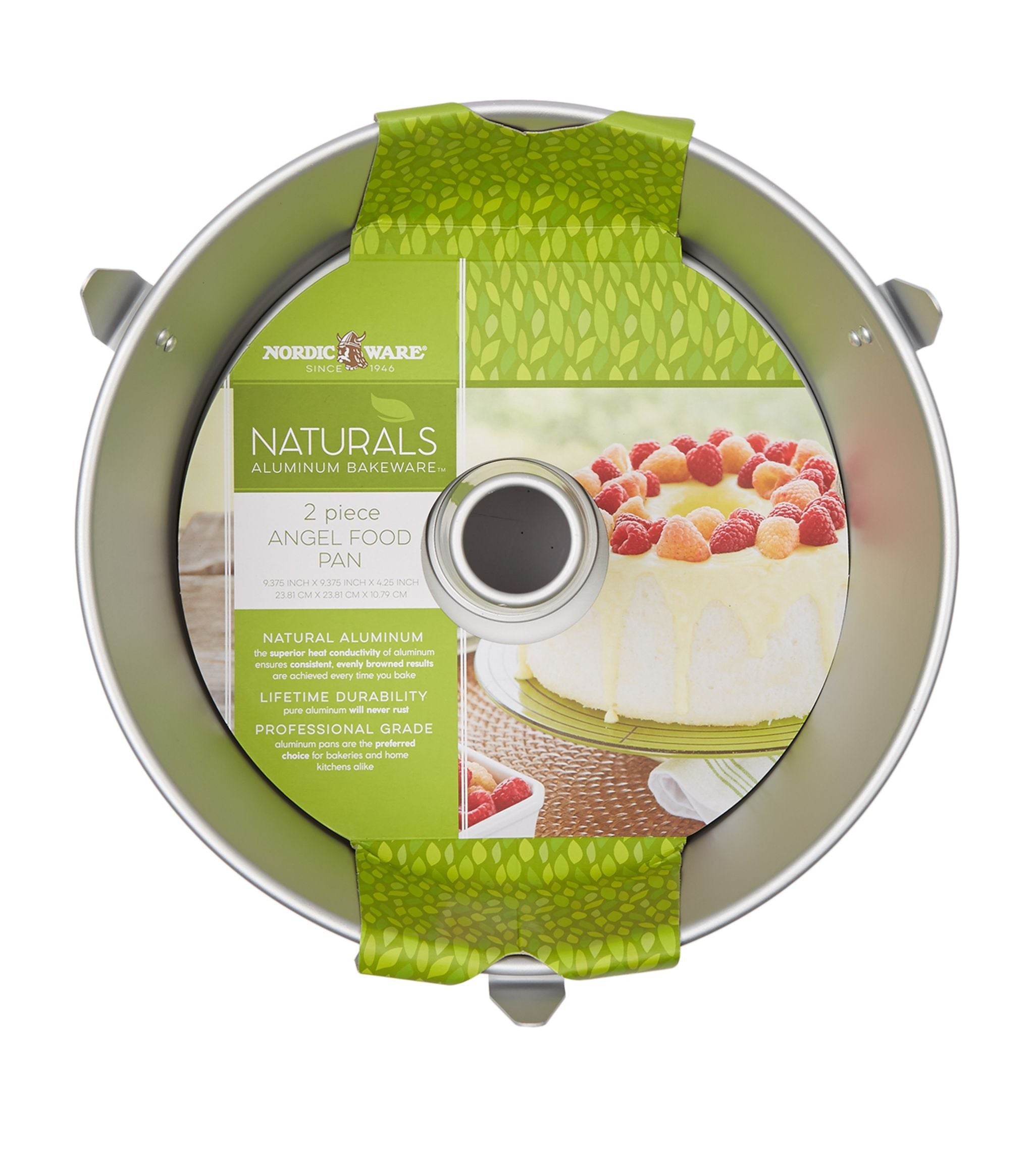 Naturals 2-Piece Angel Food Cake Pan (26cm) GOODS Harrods   