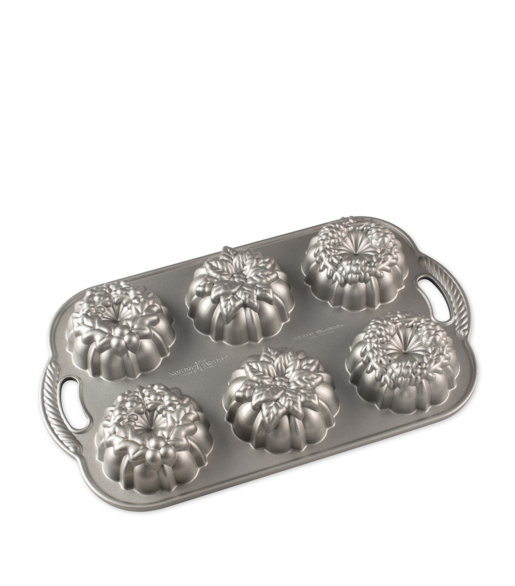 Wreathlettes Cake Pan GOODS Harrods   