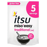 itsu Miso' Easy Traditional Soup 5x21g Soups Sainsburys   