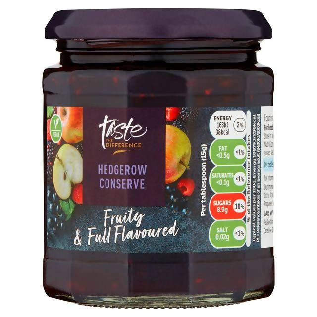 Sainsbury's Hedgerow Conserve, Taste The Difference 340g