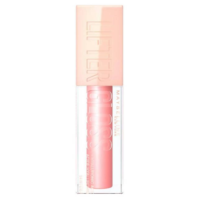 Maybelline Lifter Gloss Plumping Hydrating Lip Gloss Hyaluronic Acid 006 Reef