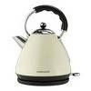 Cookworks Metal Pyramid Kettle Almond