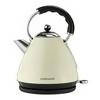 Cookworks Metal Pyramid Kettle Almond kitchen appliances Sainsburys   