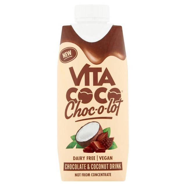 Vita Coco Chocolate & Coconut Drink 330ml All chilled juice Sainsburys   