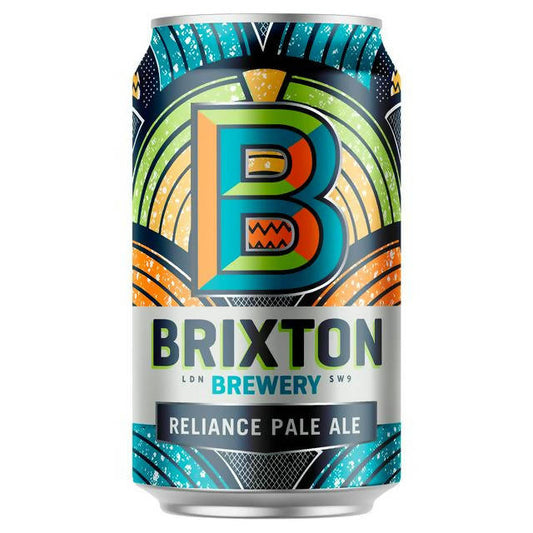 Brixton Brewery Reliance Pale Ale Can 330ml All beer Sainsburys   