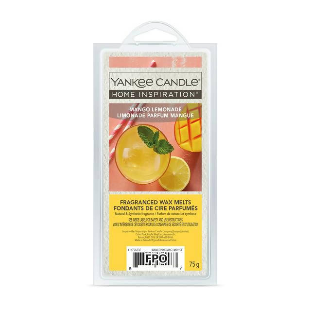 Yankee Candle Wax Melts Mango Lemonade