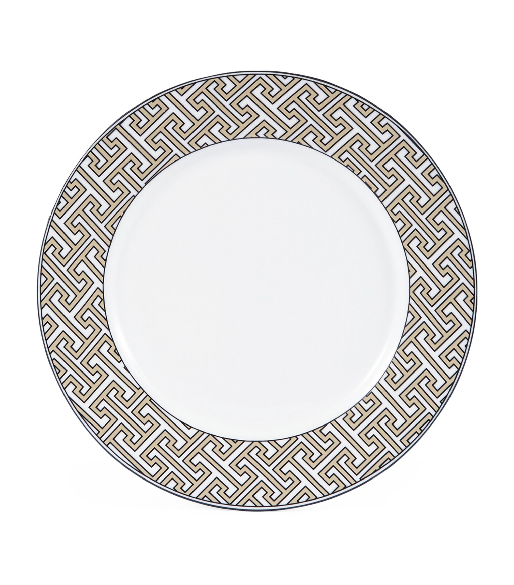 Set of 2 Maze Dessert Plates (21cm) GOODS Harrods   