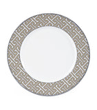 Set of 2 Maze Dessert Plates (21cm) GOODS Harrods   