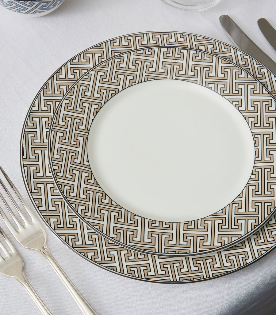 Set of 2 Maze Dessert Plates (21cm)