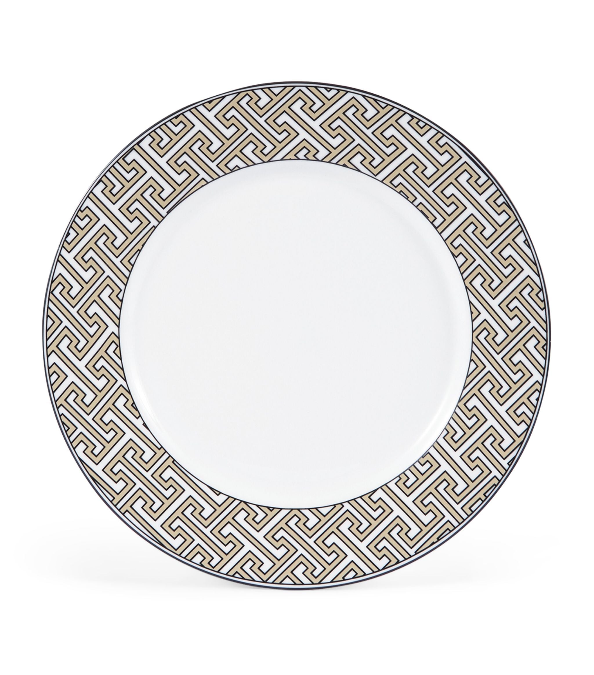 Set of 2 Maze Dinner Plates (26cm) GOODS Harrods   