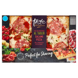 Sainsbury's Italian Inspired Al Taglio Salami Pizza, Taste the Difference 607g Italian Sainsburys   