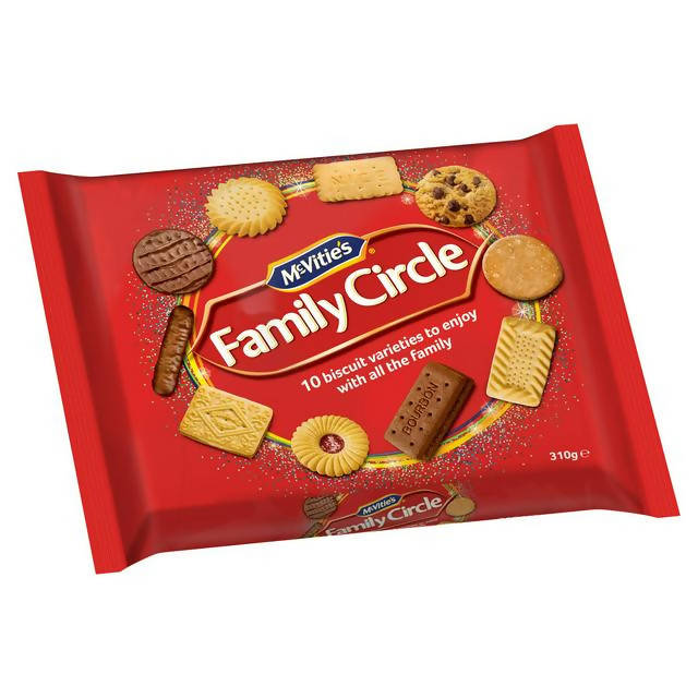 McVitie's Family Circle 360g