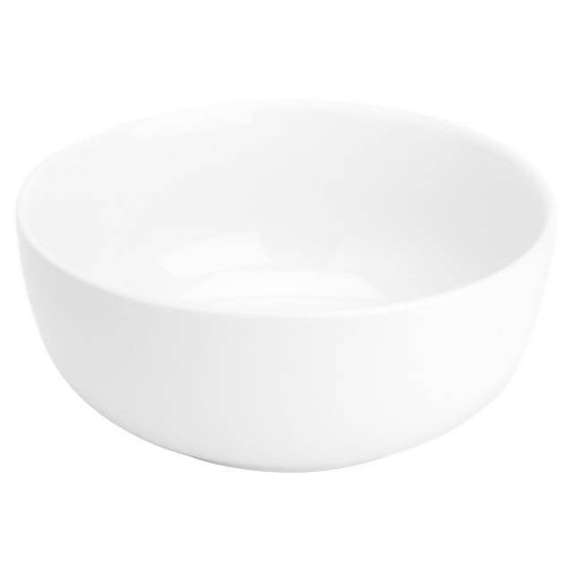 Sainsbury's Home White Porcelain Serving Bowl