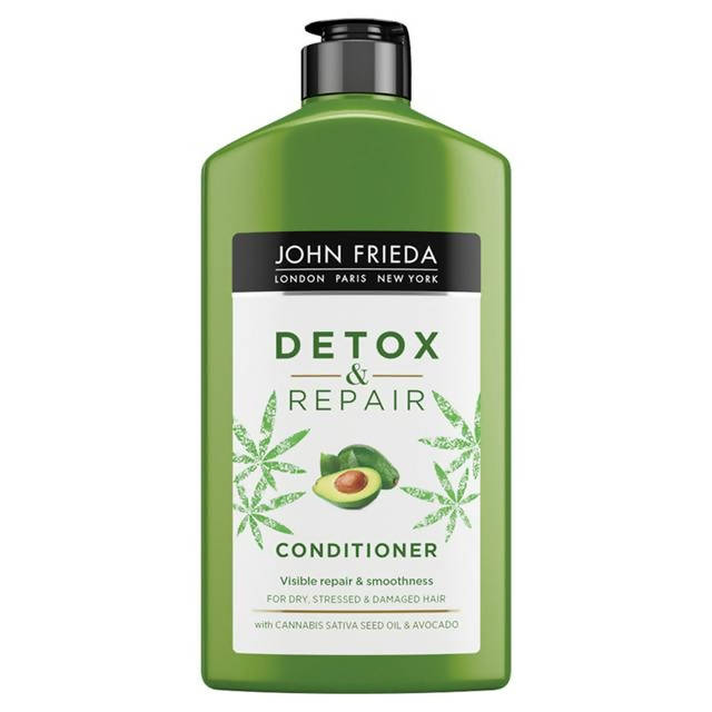 John Frieda Detox & Repair Conditioner for Dry, Stressed & Damaged Hair 250ml shampoo & conditioners Sainsburys   