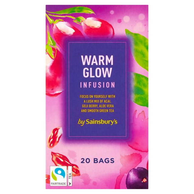 Sainsbury's Warm Glow x20 36g GOODS Sainsburys   