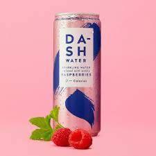 DASH SPARKLING WATER RASPBERRY / PEACH 12 X 330ML