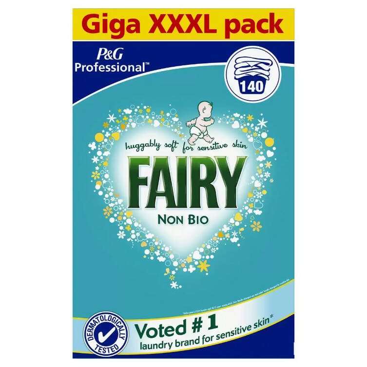 Fairy Non-Bio Washing Powder, 140 Wash