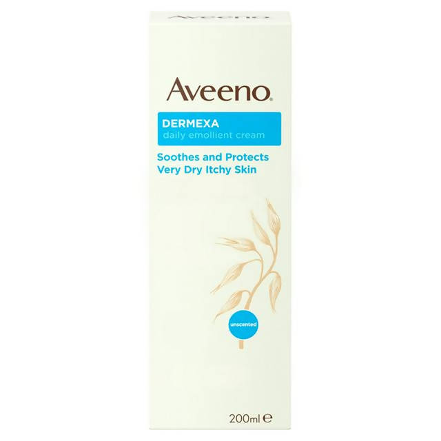 Aveeno Dermexa Daily Emollient Cream 200ml