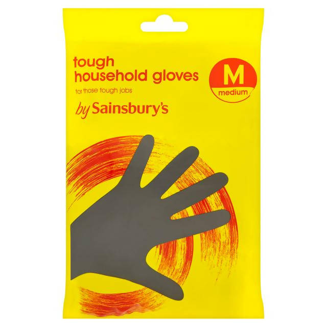 Sainsbury's Tough Gloves, Medium