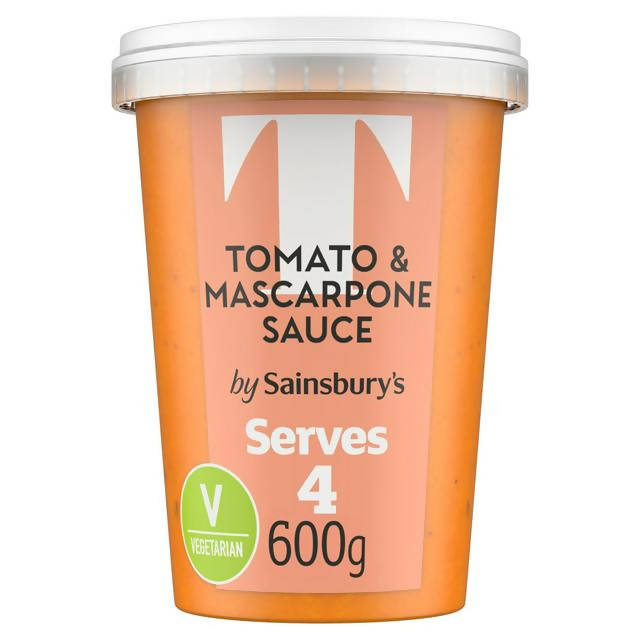 Sainsbury's Tomato & Mascarpone Sauce 600g Italian Sainsburys   