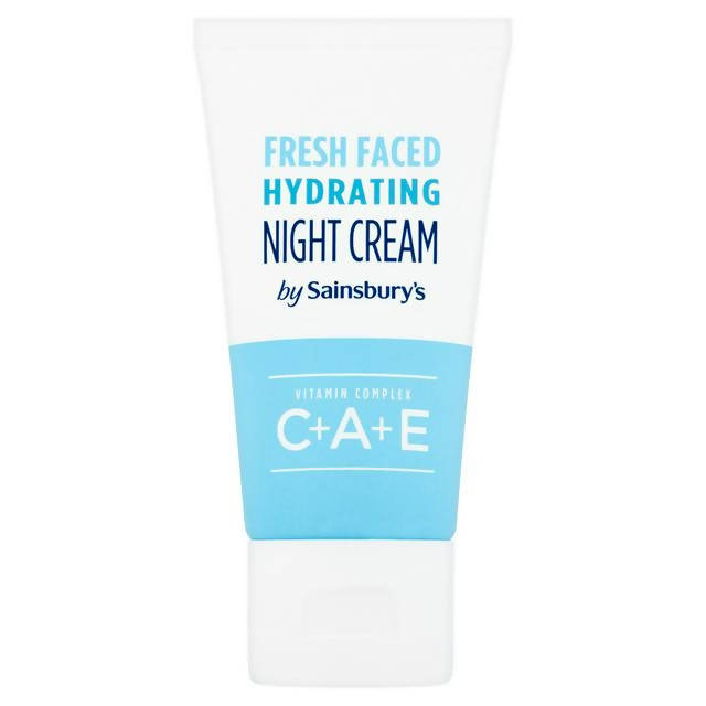 Sainsbury's Fresh Faced Hydrating Night Cream 50ml - McGrocer