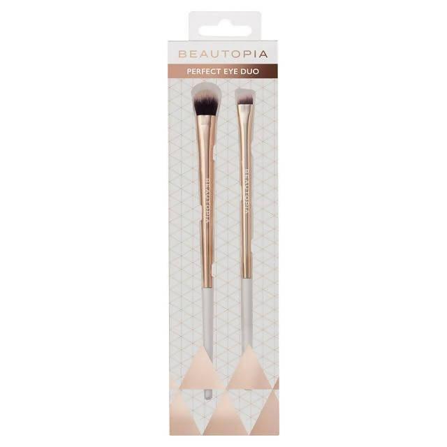 Beautopia Perfect Eye Duo Make up brushes & sponges Sainsburys   