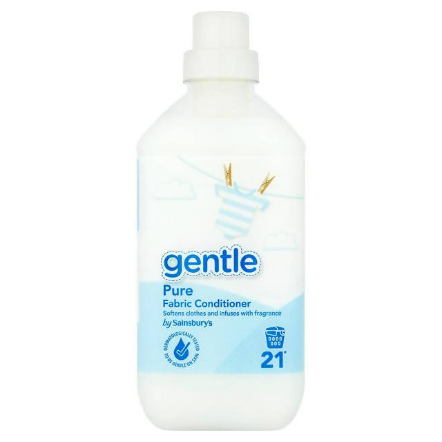 Sainsbury's Fabric Conditioner, Gentle 630ml (21 washes)