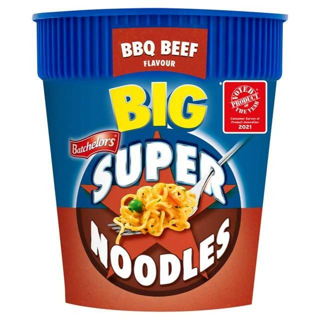 Batchelors Big Super Noodles BBQ Beef Flavour 100g - McGrocer