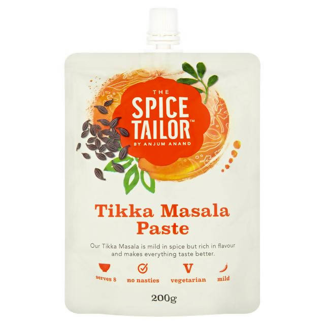 The Spice Tailor Tikka Masala Paste 200g Indian Sainsburys   