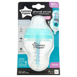 Tommee Tippee Advanced Anti-Colic Baby Bottle Slow Flow 0m+ 260ml accessories Sainsburys   