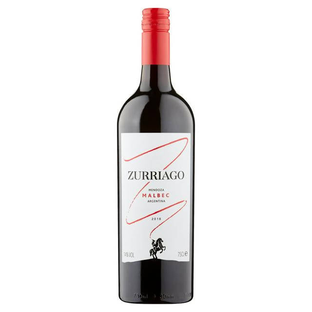 Zurriago Malbec 75cl All red wine Sainsburys   