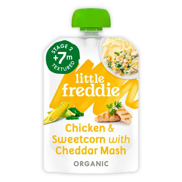 Little Freddie Organic Chicken & Kale Pot Pie Meal 130g GOODS Sainsburys   