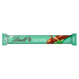 Lindt Lindor Mint Milk Chocolate Bar 38g Lindt Sainsburys   