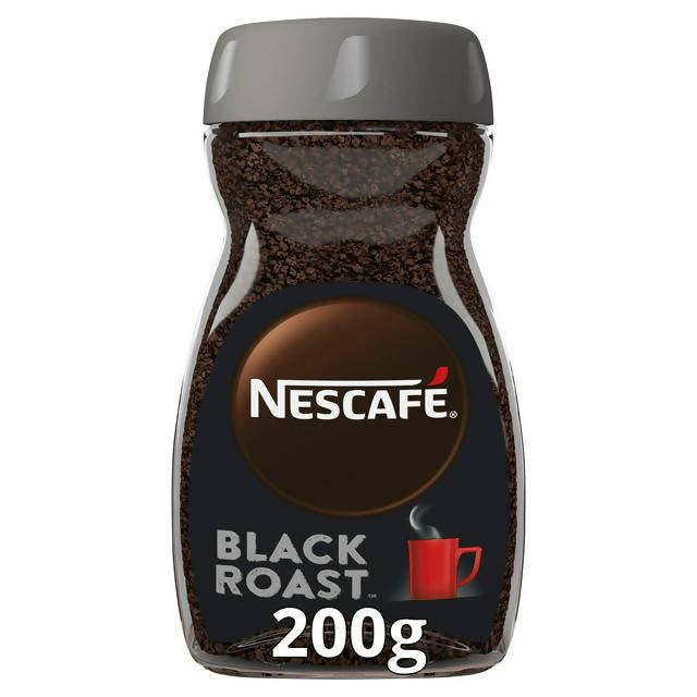 Nescafe Original Black Roast Instant Coffee 200g