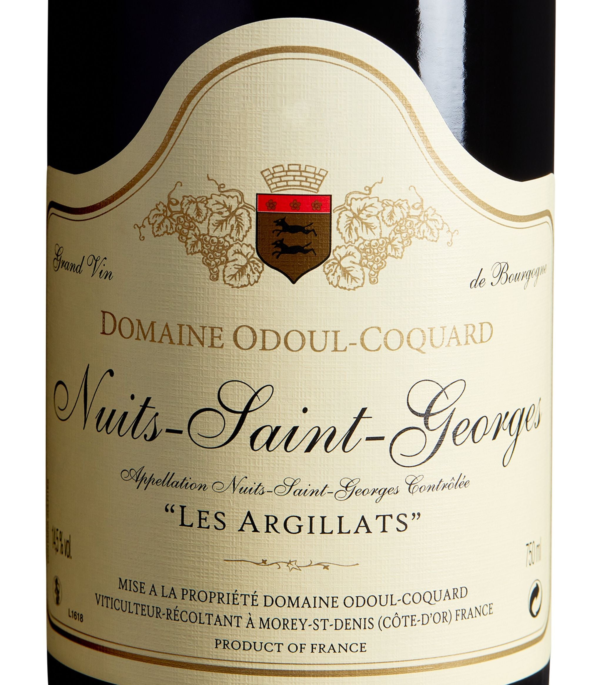 Nuits-Saint-Georges Les Argillats 2018 (75cl) - Burgundy, France GOODS Harrods   