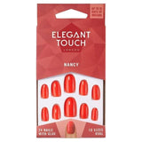 Elegant Touch Polish Nancy 24 Pack Nails 10 Sizes Beauty at home Sainsburys   