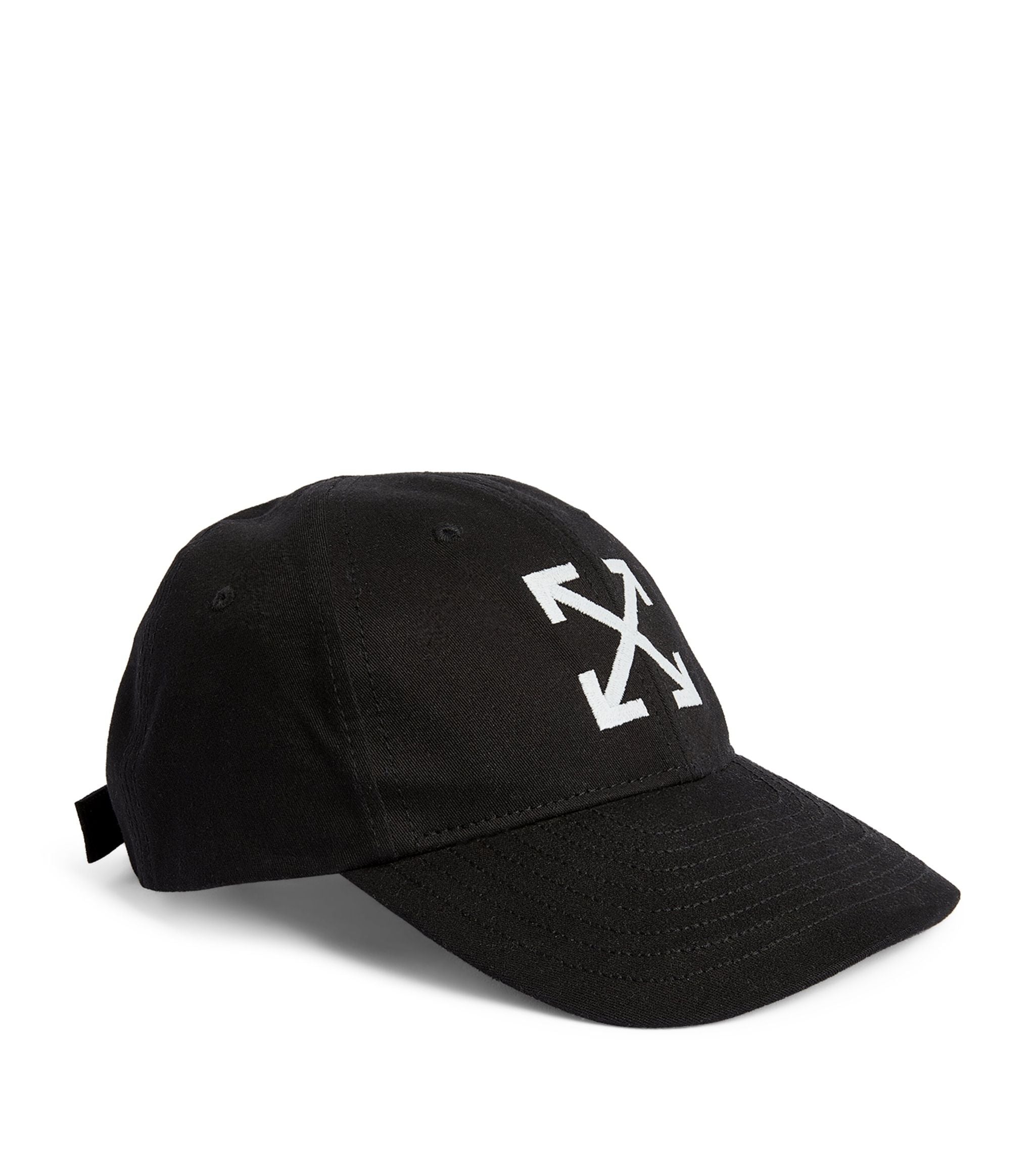 Arrow-Logo Baseball Cap GOODS Harrods   