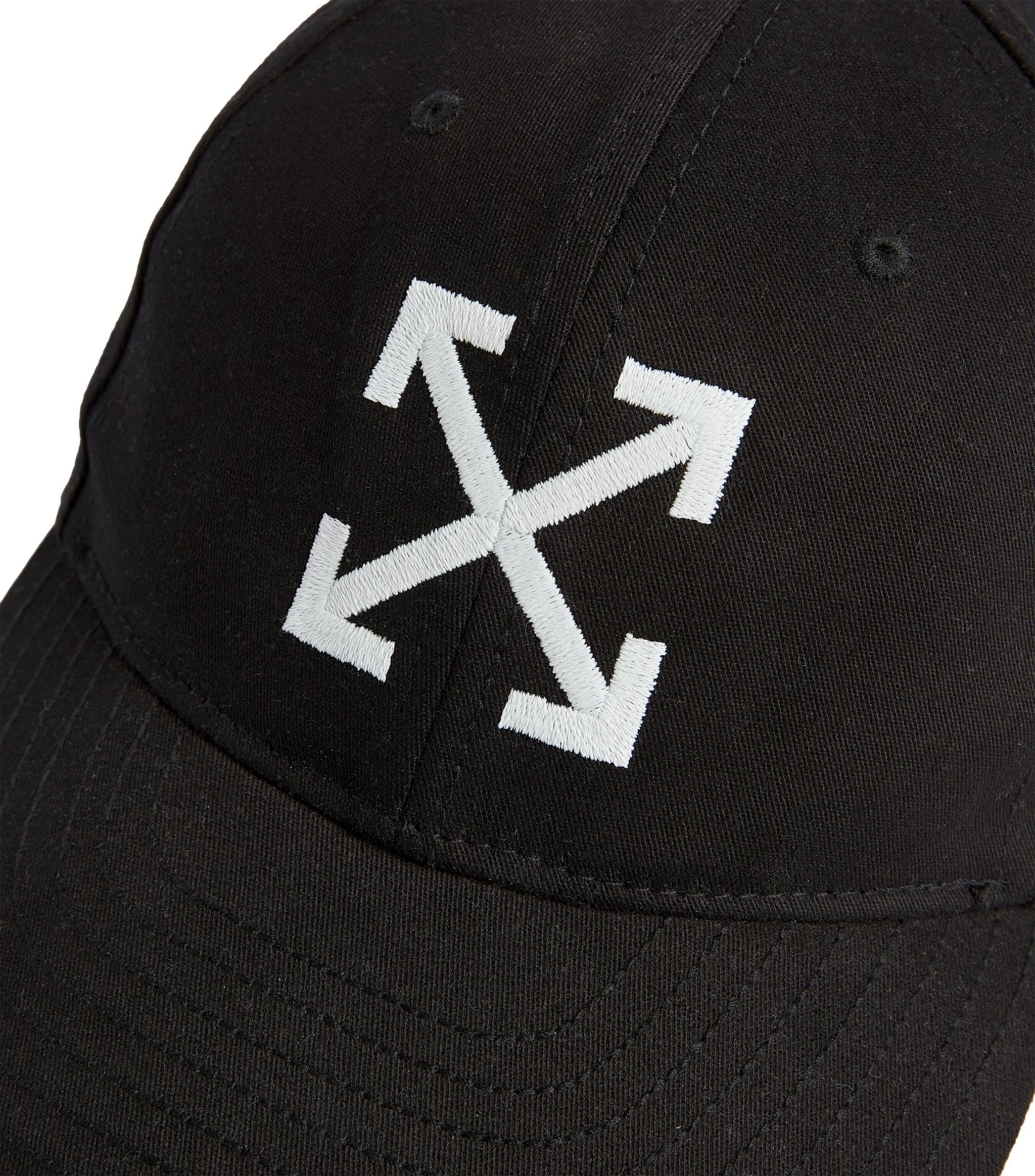 Arrow-Logo Baseball Cap GOODS Harrods   