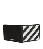 Leather Diagonals Bifold Wallet GOODS Harrods   